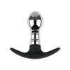 Stainless Steel Anal Plug Hollow Ultra Light Butt Plug Detachable Hollow Design Anal Plug Massager Dilator Masturbation Ass Plug