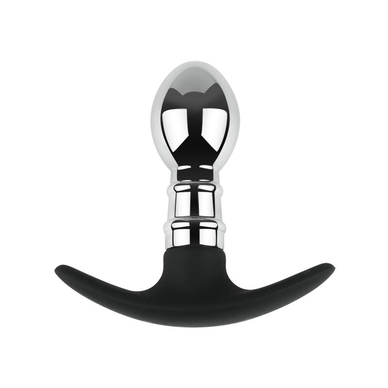 Stainless Steel Anal Plug Hollow Ultra Light Butt Plug Detachable Hollow Design Anal Plug Massager Dilator Masturbation Ass Plug