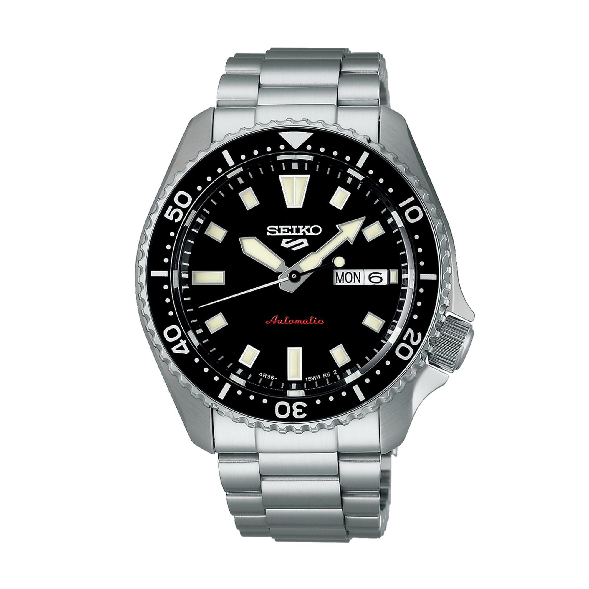 

Automatic watch Five Sports SKX series [Seiko Watch] Men s (SRPL85K1) [Used]