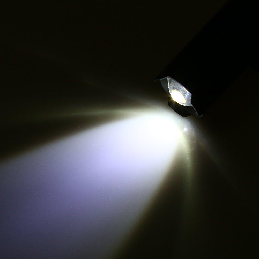 Asixx Portable Outdoor LED Helmet Torch with Double Tactical Helmet Light for and Caving Torch, Helmet-Mounted Torch, Cycling, Camping,