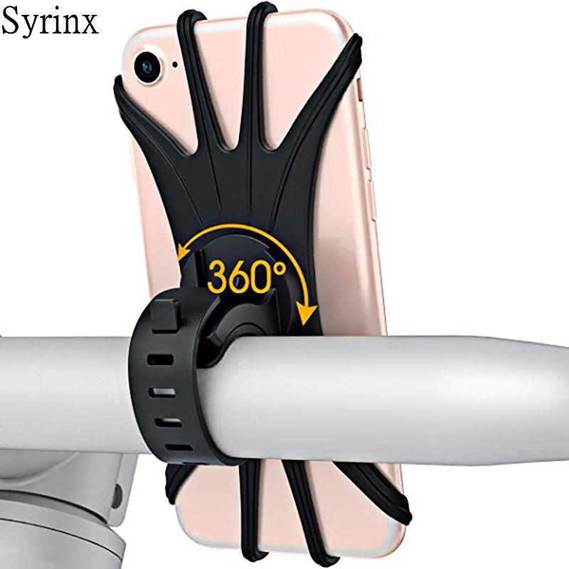 Universal Motorcycle Bike Bicycle Handlebar Mount Holder for Cell Phone GPS Stand Mechanical Holder for 11 Pro Support