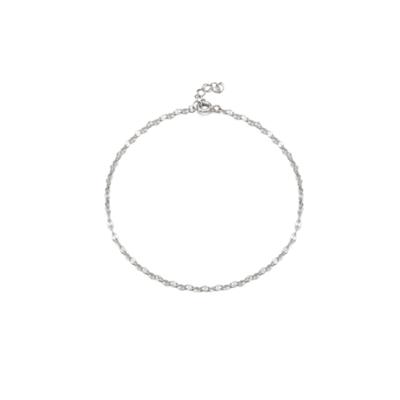 Bacio Baci Silver 925 Unique Chain Anklet Silver D20SB0703