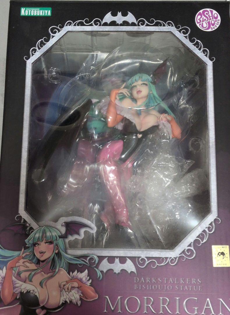 

[Б/У] Фигурка Морриган из Darkstalkers, б/у