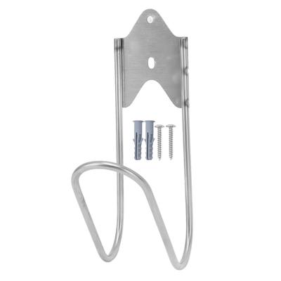 Garden Hose Holder Stainless Steel Heavy Duty Saving Space Wall Mounted Water Hose Hanger for