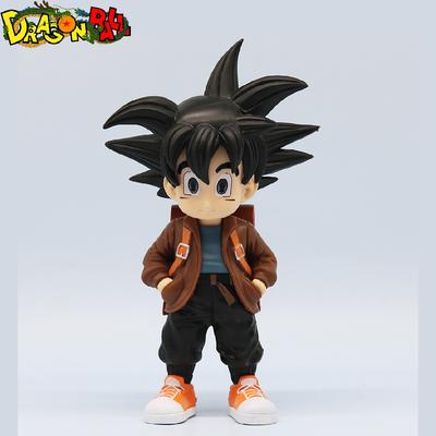 Anime Zeno Figurka Dragon Ball Super Figurka Roztomilý Režim Figurka Soška DBZ Model PVC Sběratelské Hračky Ozdoba Dárky Hračky