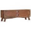 VidaXL Meuble TV 110x30x40 cm Bois de manguier brut