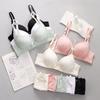 Wireless Bras Solid Backless Push Up Bras For Women's Bras Sexy Fashion Lady Bras Beauty Lingerie Girls Simple Bras 32/75AB Bra