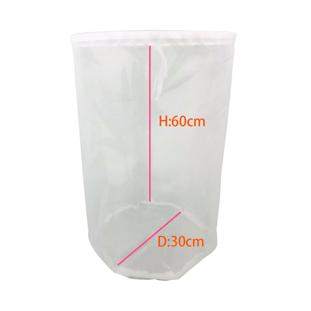 8 Sizes Domestic Beer Brewing Wine Filter Bag Tea Nuts Juice Milk Nylon Net Filter Bag Net Filter Reusable Bar Brewing Tool