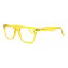 Full Rim Square Transparent Yellow Smartbuy Collection Katie Cp176f Fashion Women Eyeglasses