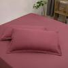 2PCS 2025 new 48 × 74cm solid color comfortable and skin-friendly pillowcase envelope pillowcase without pillow core
