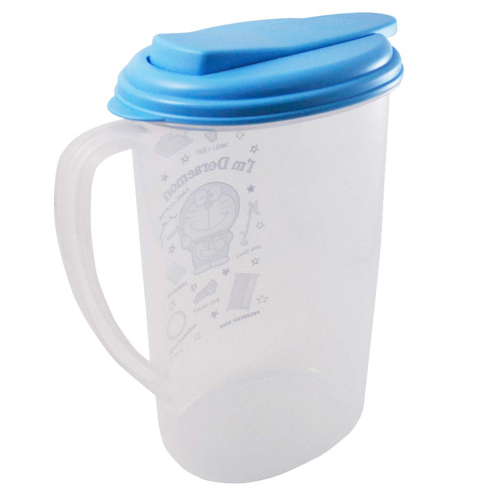 Skater Secret Gadget Doraemon Water CI19 "I'm Doraemon" Pot, 1.9L,