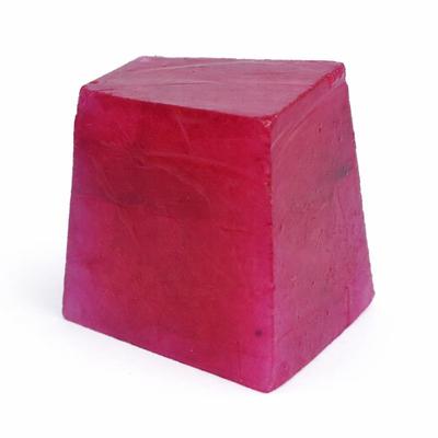 Certified Natural Red Ruby Rough 613.05 Ct Uncut Earth-Mined Raw Gemstone