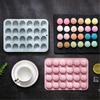 24Cavity Brains Shaped Silicone Molds Fondants Molds Pastries Bakings Decorating Tool Soap Molds Cake DIY Supplies