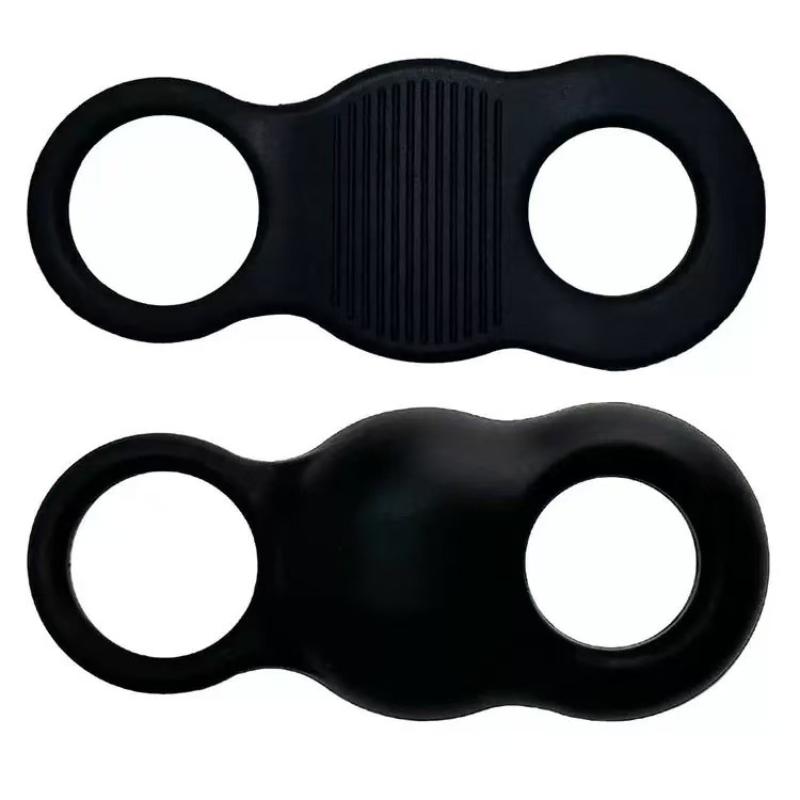 

2Pcs Baseball Thumb Guard Soft Silicone Bat Sting Reduction Softball Batting Grip Swing Training Accessory For Baseball Softball чорний