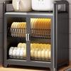 Yingbai Aluminum Alloy Dustproof Dish Drying Cabinet