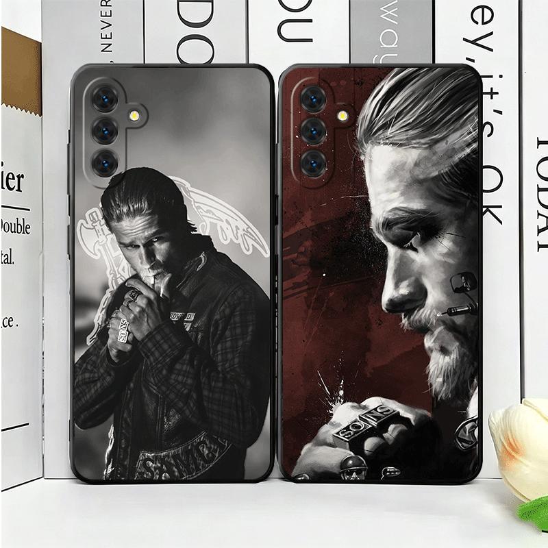 Sons Of Anarchy Soft Phone Case for Samsung A17 A37 A57 A16 A26 A36 A56 A15 A25 A35 A55 A14 A24 A34 A54 A13 A23 A33 A53 A52 A12