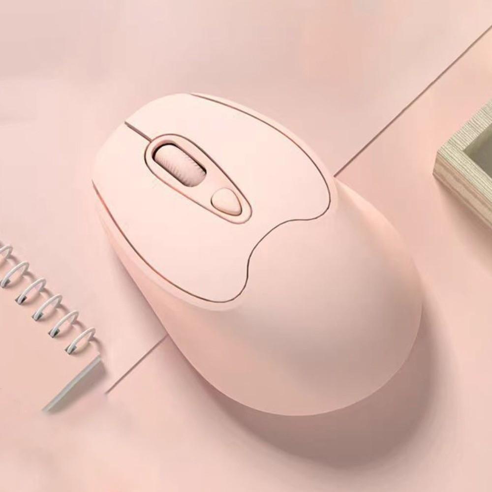 Portable Laptop Wireless Mouse 2.4G Ergonomic Mouse Optical Cordless Mice Wireless Mice  Tablet