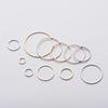 Geometric Round Circle Ring Dangle Earrings DIY Pack - Handmade Jewelry Making Accessories