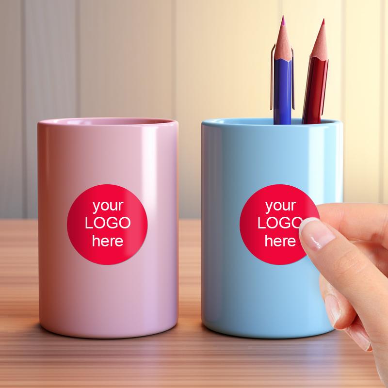 Personalized Stickers Custom Design Service-Upload Your Picturelogo For Event Decordurable Adhesive Labels For Gifts Parties