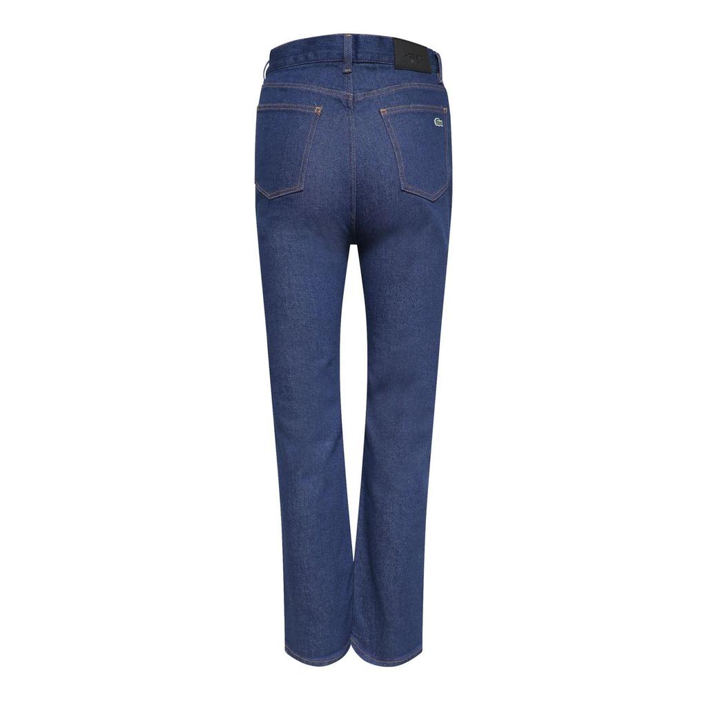 Lacoste Womens/Ladies High Waist Flared Jeans