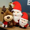 Gifts Stuffed Animal Snowman Plush Toy Santa Claus Plush Toys Elk Stuffed Toys Christmas Plush Toys