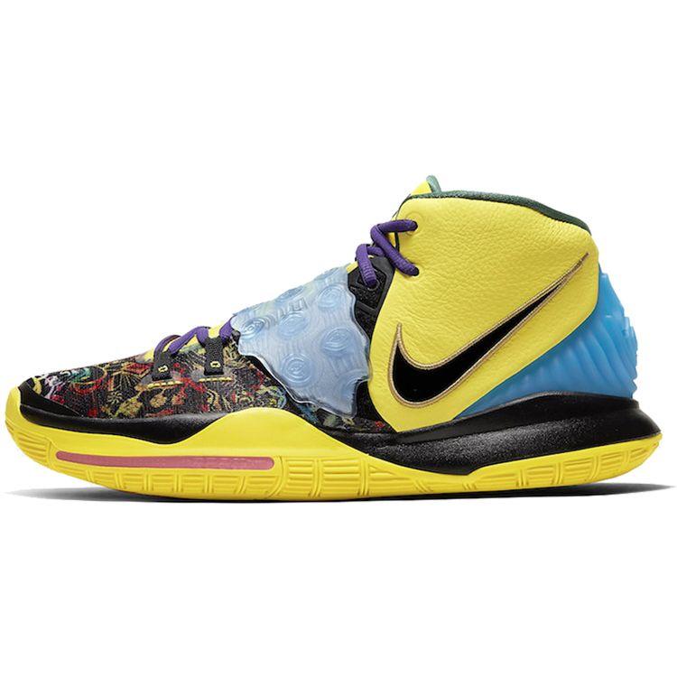 

Кроссовки унисекс Nike Kyrie 6 EP Chinese New Year Желтые CD5029-700