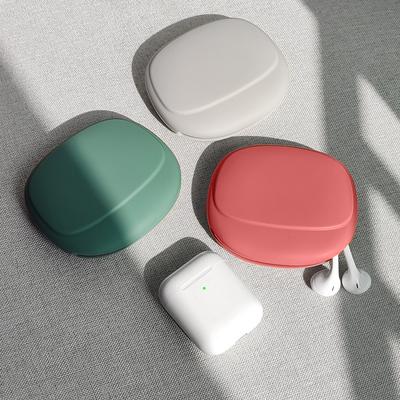 Silicone Earphone Storage Bag Charger Data Cable Earplug Storage Bag Car Key Case Holder Coin Purse Multifunctional Mini Bag