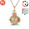 Hi Personality Necklace Flower Grass Aromatherapy Diffuser Can Open The Magic Box Necklace Piano Bead Pregnant Women Necklace