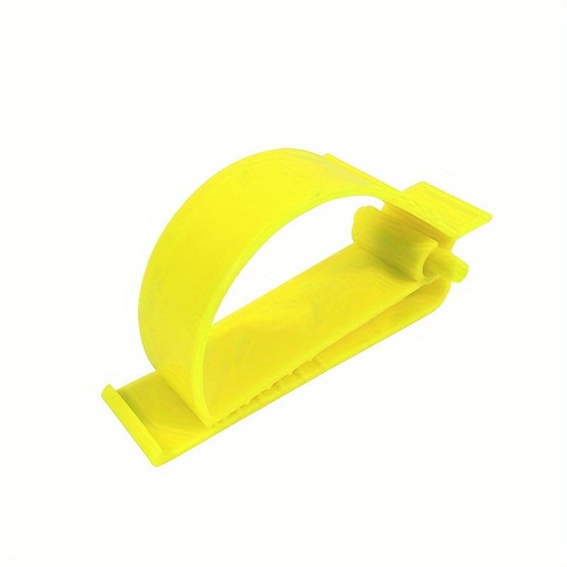 Multi-Colored Fixed Cap Clips, Multi-Functional Fasteners, Hooks for Outdoor Work Clips