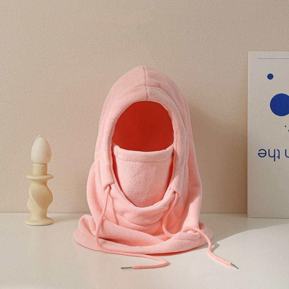 Adjustable Winter Cycling Headgear Windproof Helmet Hat Fashion Pullover Cap Girls