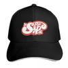 The Sip Retro Red Baseball Cap Designer Cap Beach Bag Winter Hats for Unisex Hats for Unisex Unisexs Caps Womens