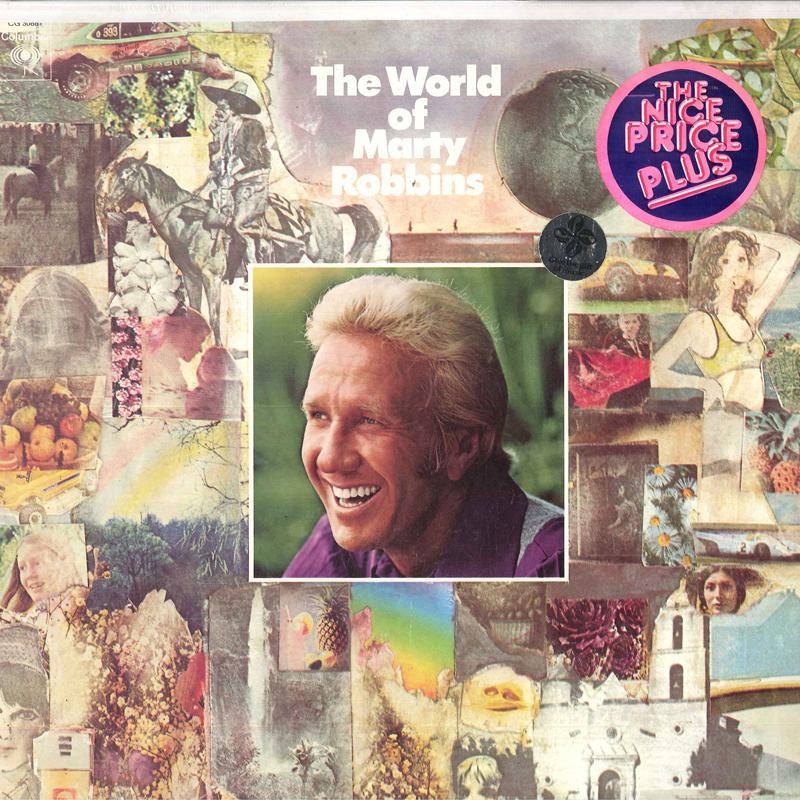 

LP Record MARTY ROBBINS - The World Of Marty Robbins G30881 Columbia, CBS 1971 US Folk