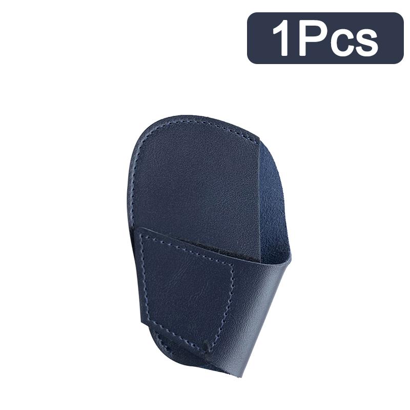 

1 шт., чехол для головы железной клюшки для гольфа, защитный чехол для головы стержня, чехлы на танкетке из искусственной кожи, спортивные аксессуары для гольфа, защита клюшки 1pcs темно-синий