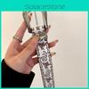 Vintage Butterfly Print Pu Leather Belt For Women With Metal Buckle For Casual Denim Accessories