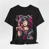 Power Anime Waifu T-shirt, Unisex Shirt voor Anime Fans, Grafisch T-shirt, Otaku Cadeau,
