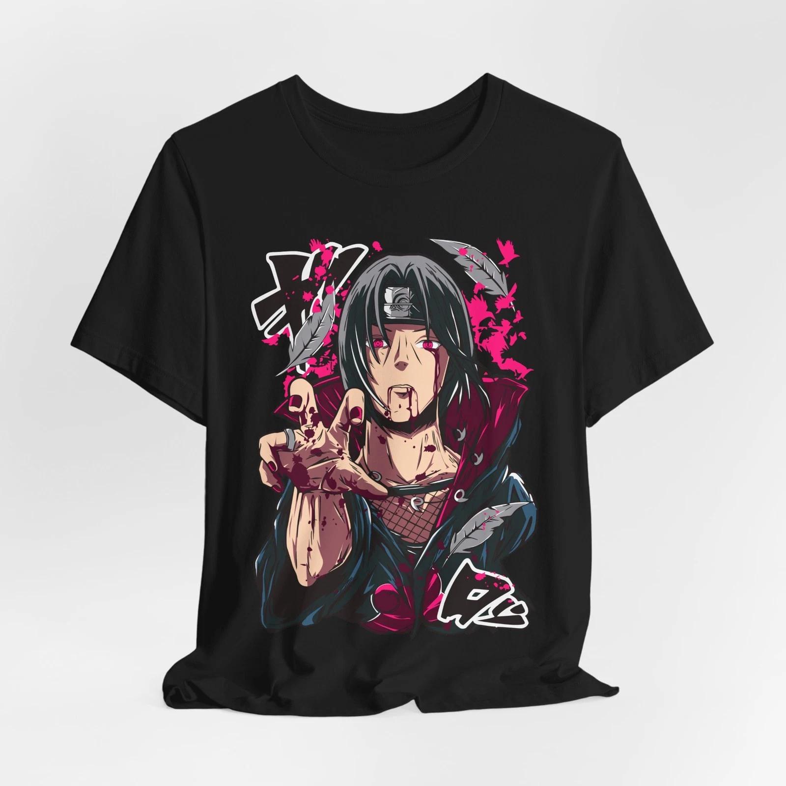 

Футболка Power Anime Waifu, Унисекс футболка для фанатов аниме, Графическая футболка, Подарок для отаку, S