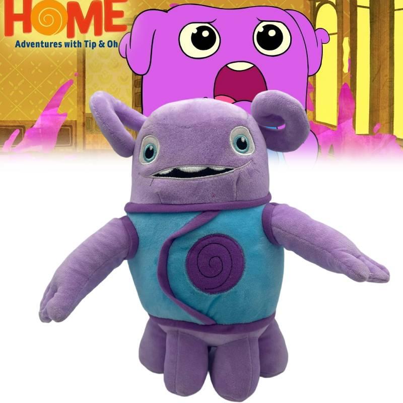 Dreamworks Dom Obcy Boov Pluszowa Maskotka Miękka i Przytulna 30 cm Wysokości