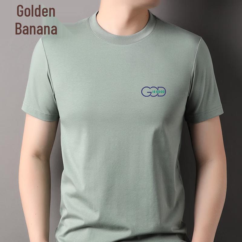 Men s Cotton Blend Short Sleeve T-shirt M