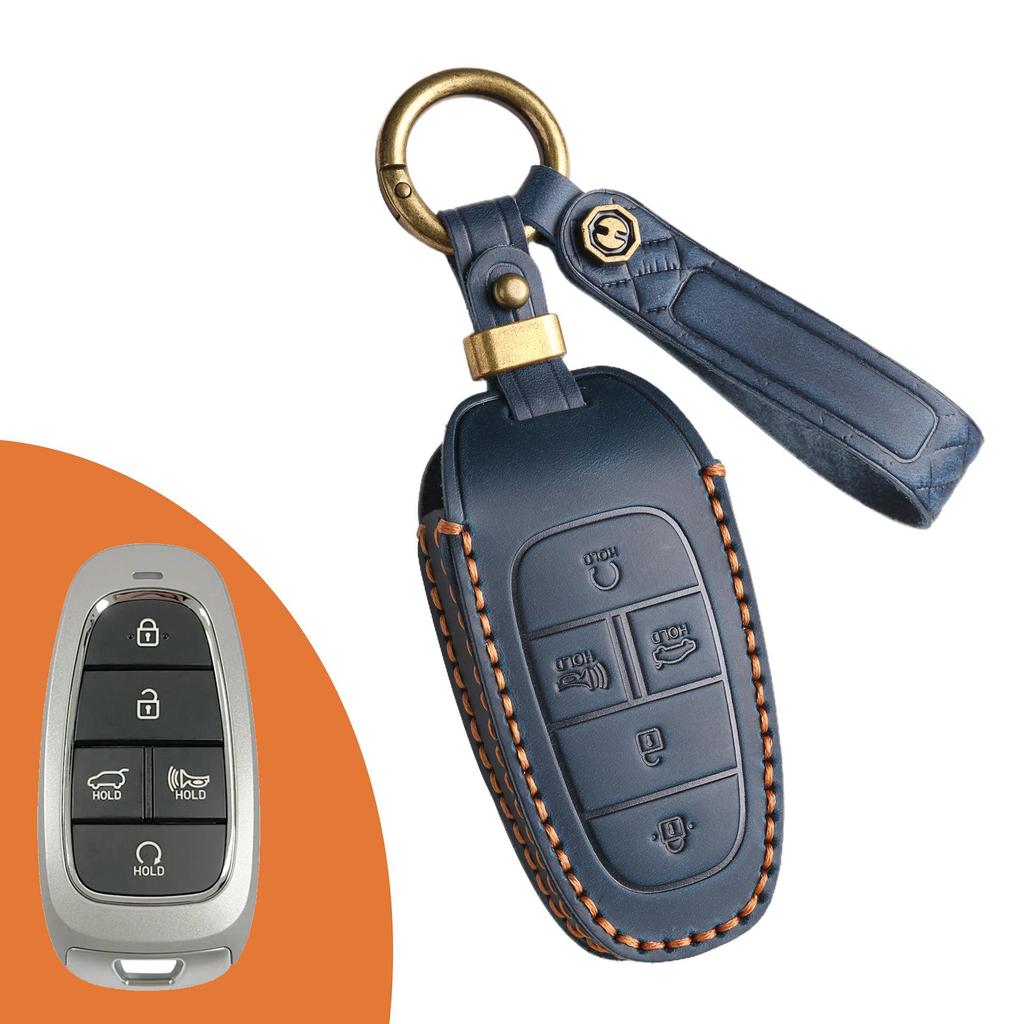 Husă de protecție din piele pentru cheile auto STARIA/SONATA