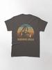 Burning Spear Vintage Burning Arts Spear Musicista Maglietta Classica