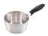 Pearl Metal Compact Aluminum Yukihira Pot 14cm [Gas Stove Only]