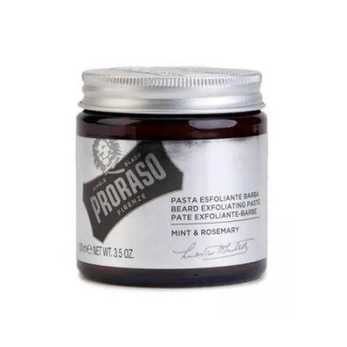 Proraso Профессиональная отшелушивающая паста для бороды и скраб для лица 100 мл