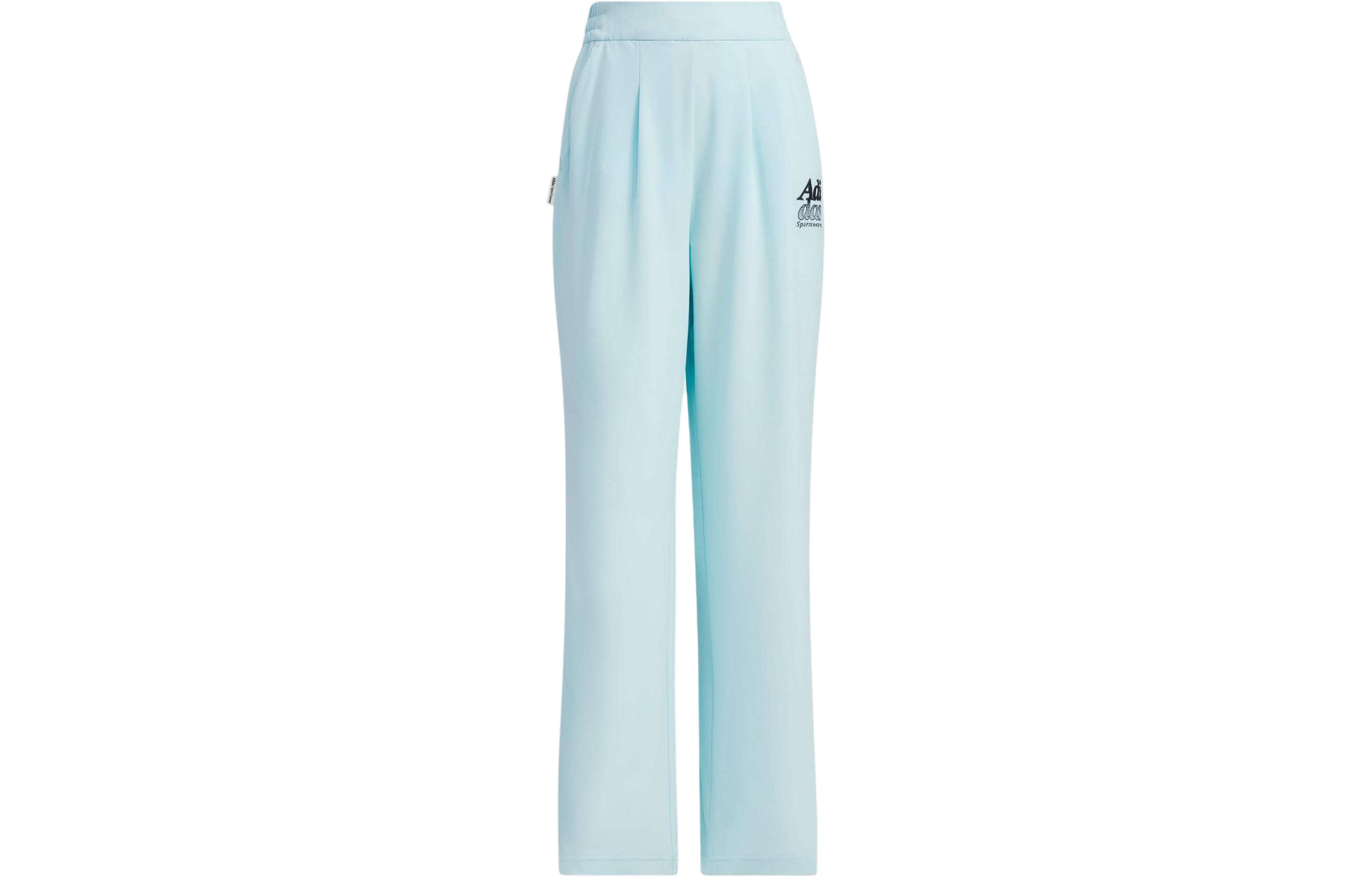 Adidas SMALL LOGO TRACKSUIT BOTTOMS Casual Pants Women s Blessing Blue JI6876 XL