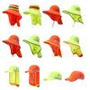 Breathable Mesh Fisherman Hat For Daily Use Low Light Conditions High Visibility Reflective Hat For Outdoor Worker