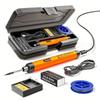 USB Rechargeable USB Soldering Iron Set Wireless Welding Pen  Home Appliance Repair