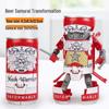 Transforming Internet Celebrity Cola Robot Mecha Toy for Kids