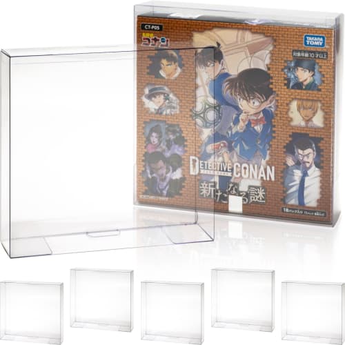 

EYESRAIL [Collector-Developed x Made in Japan] Boxx Guardian Detective Conan TCG Box Loader, Hard, UV-Cut, Transparent, Protective Storage Case (Case-