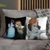 R-Randal I-Ivory R-Ranfren Pillow Case For Sofa Decor Car Office Room Printing Cushion Cover Decorations and Protector
