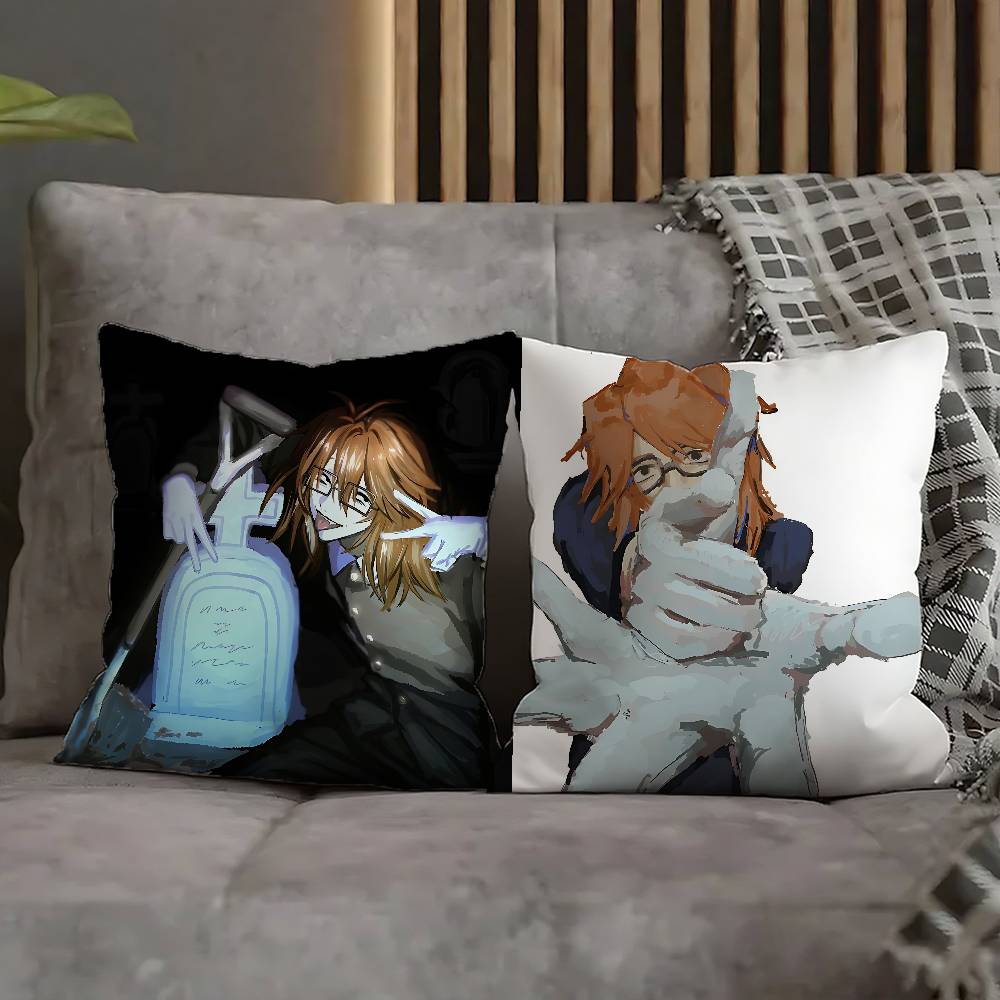 R-Randal I-Ivory R-Ranfren Pillow Case For Sofa Decor Car Office Room Printing Cushion Cover Decorations and Protector