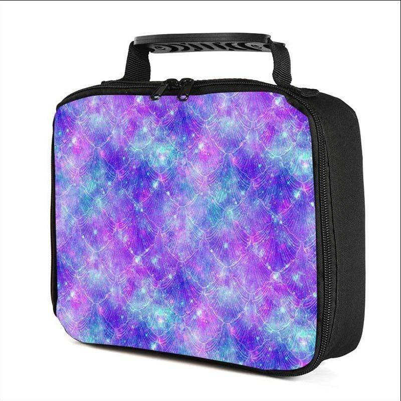 Insulated Lunch Bag Office Workers Kids - Portable Thermal Cooler Tote With Handle Youth Style